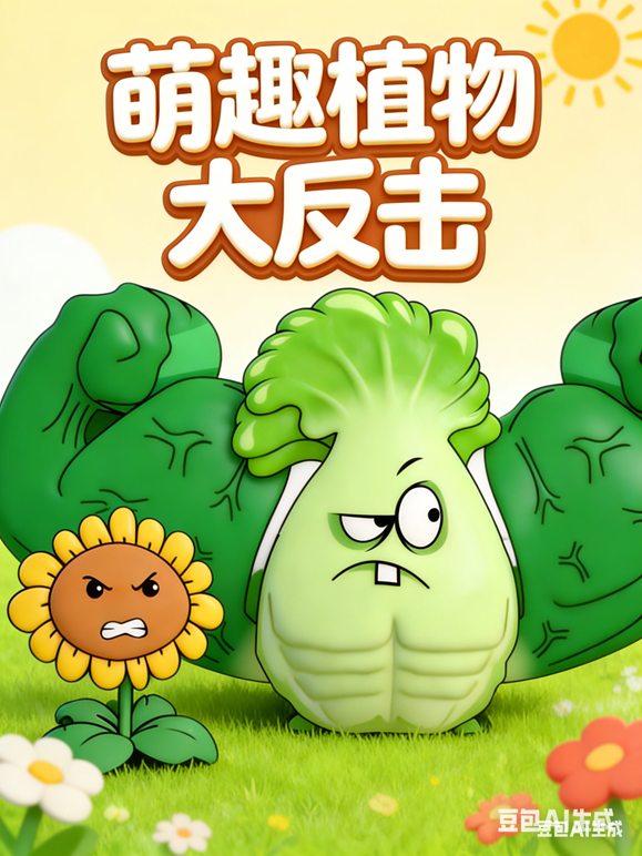 萌趣植物大反击