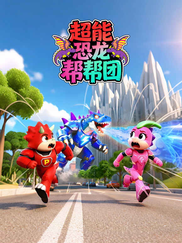 超能恐龙帮帮团