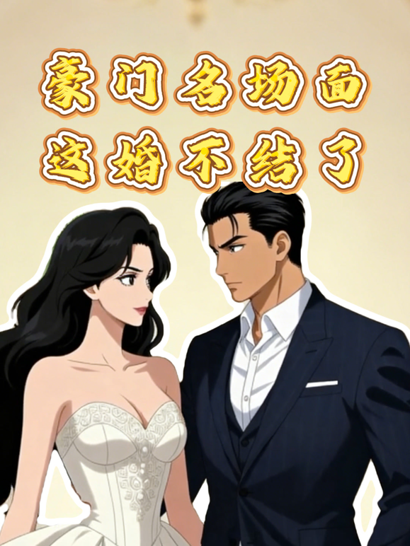 豪门名场面:这婚不结了动态漫画