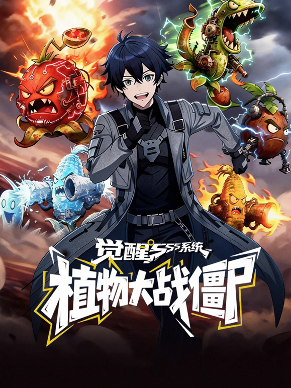 觉醒SSS系统:植物大战僵尸动态漫画