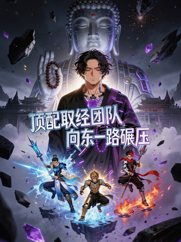 顶配取经团队,向东一路碾压