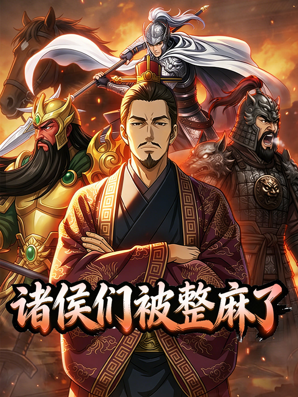 诸侯们被整麻了动态漫画