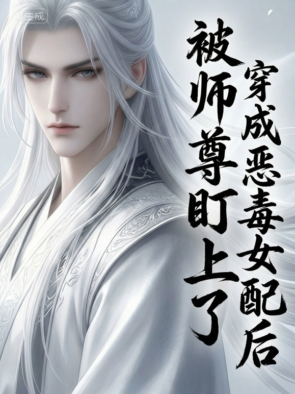 穿成恶毒女配后被师尊盯上了动态漫画