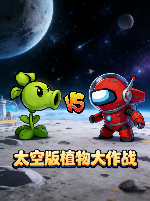 太空版植物大作战