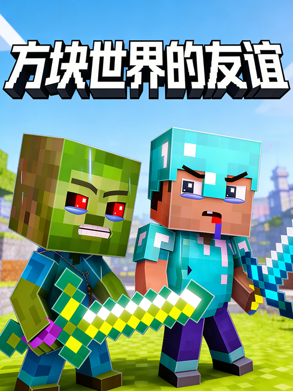 方块世界的友谊