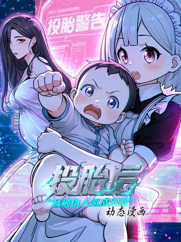 投胎后我被仇人氪成无敌动态漫画第一季