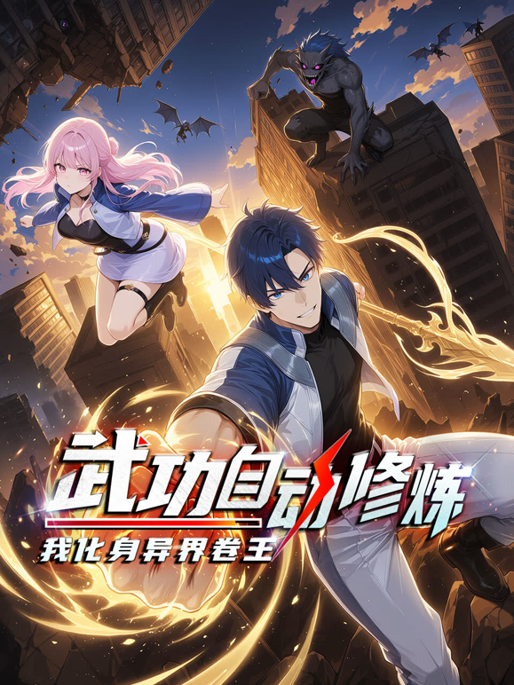 武功自动修炼,我化身异界卷王动态漫画